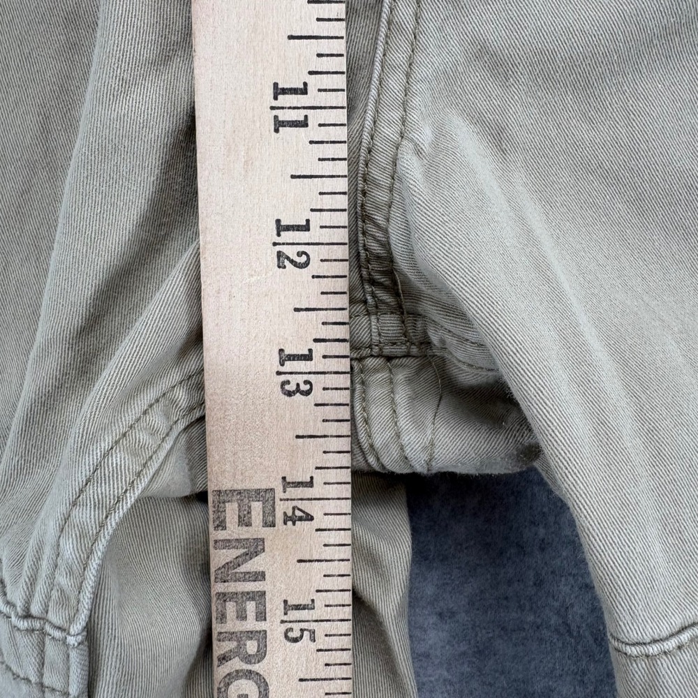 Foundry Cargo Shorts Mens 50 Tan Khaki Cotton Blend Gorpcore Summer Baggy - Picture 6 of 7